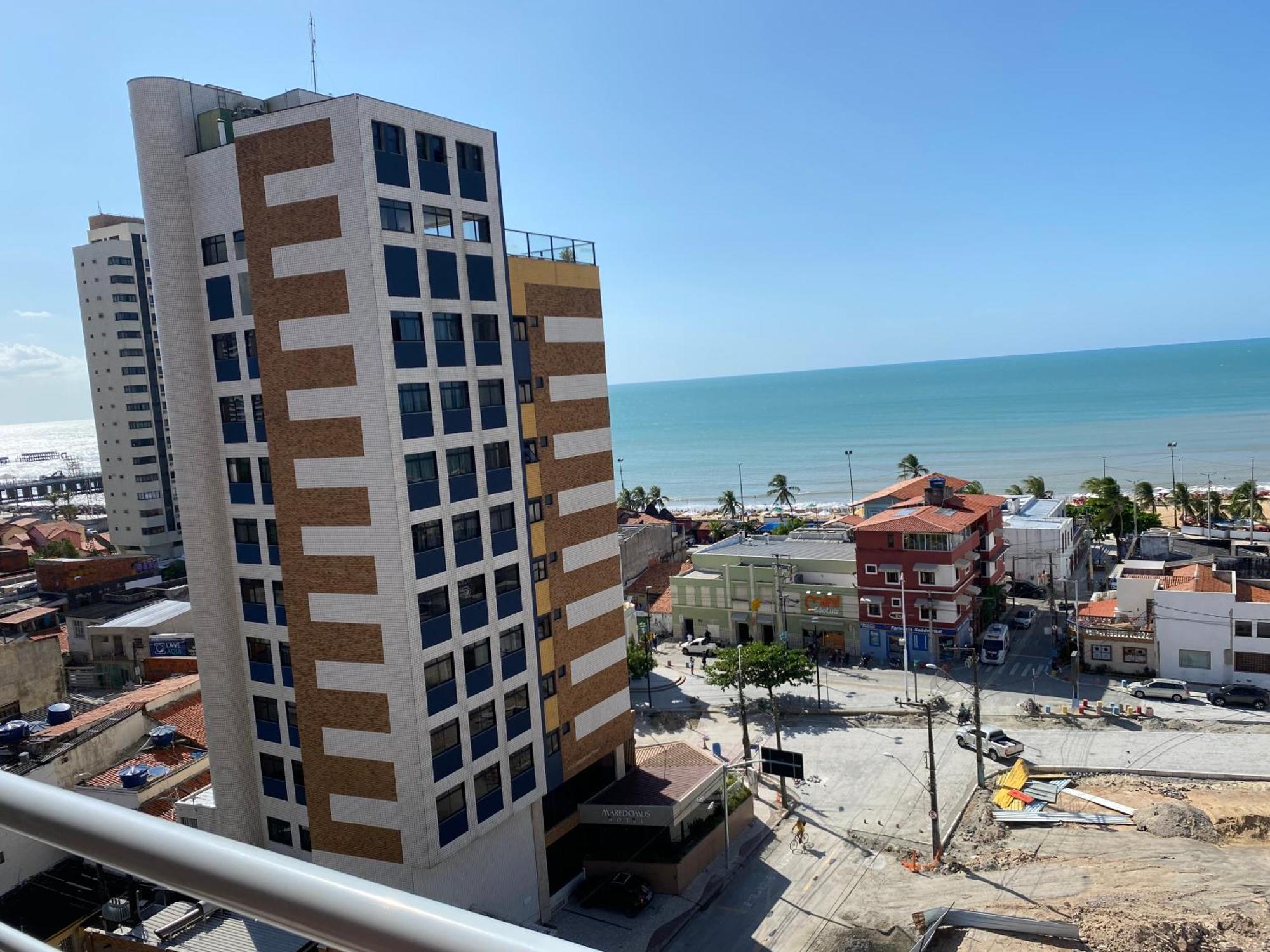 Apartamento Varandas De Iracema 901 Com Bela Vista O Mar Fortaleza (Ceara)
