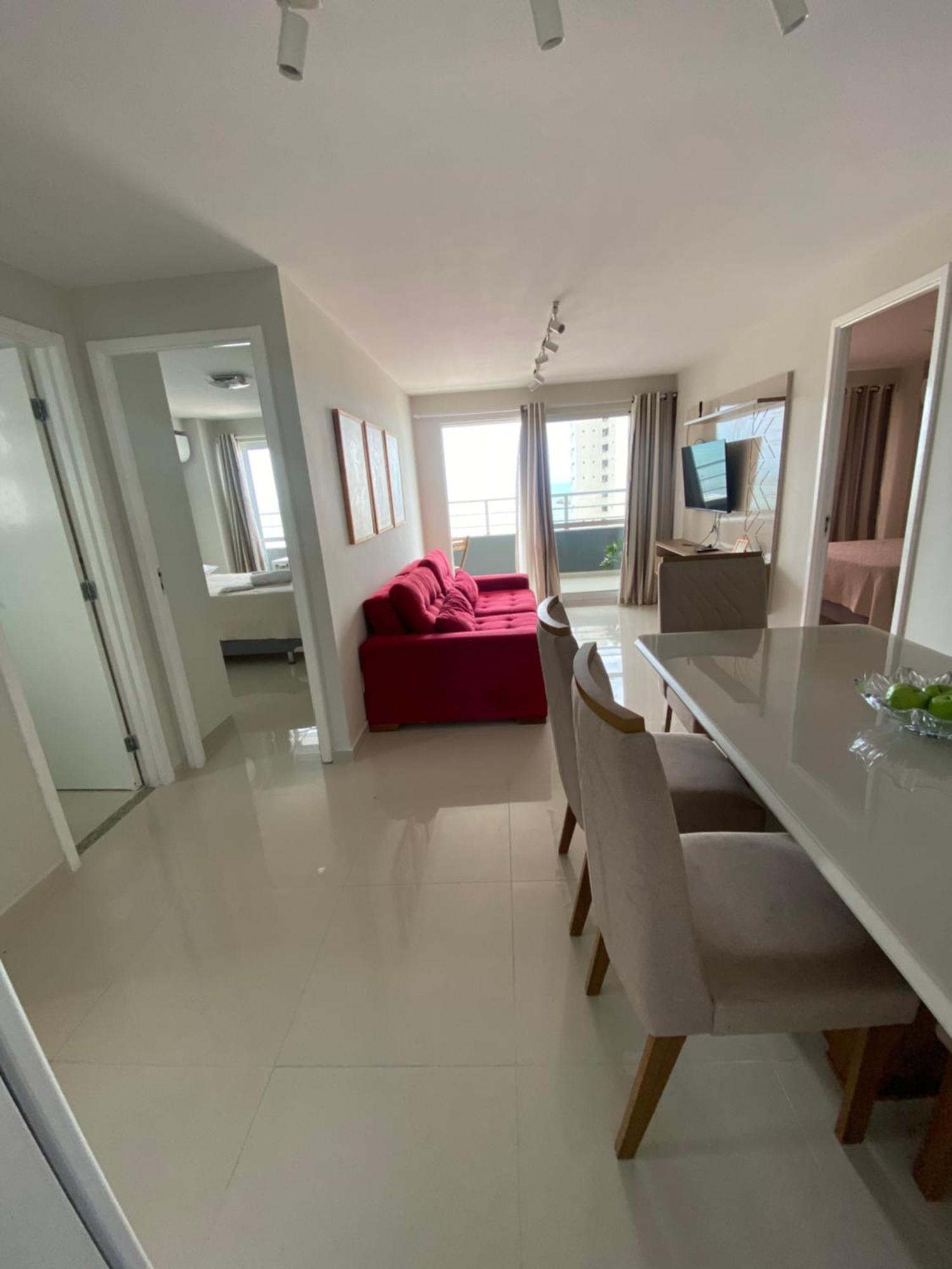 Apartamento Varandas De Iracema 901 Com Bela Vista O Mar *