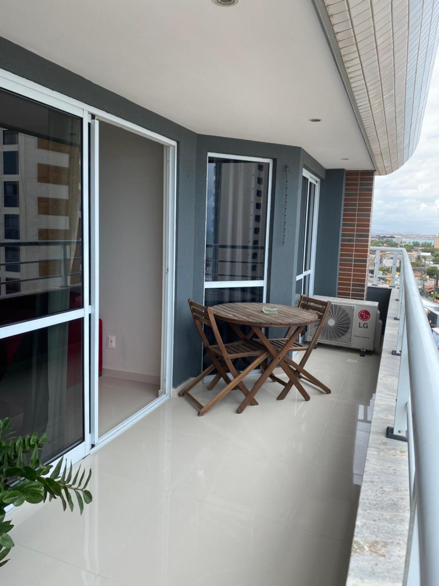 Varandas De Iracema 901 Com Bela Vista O Mar Apartamento