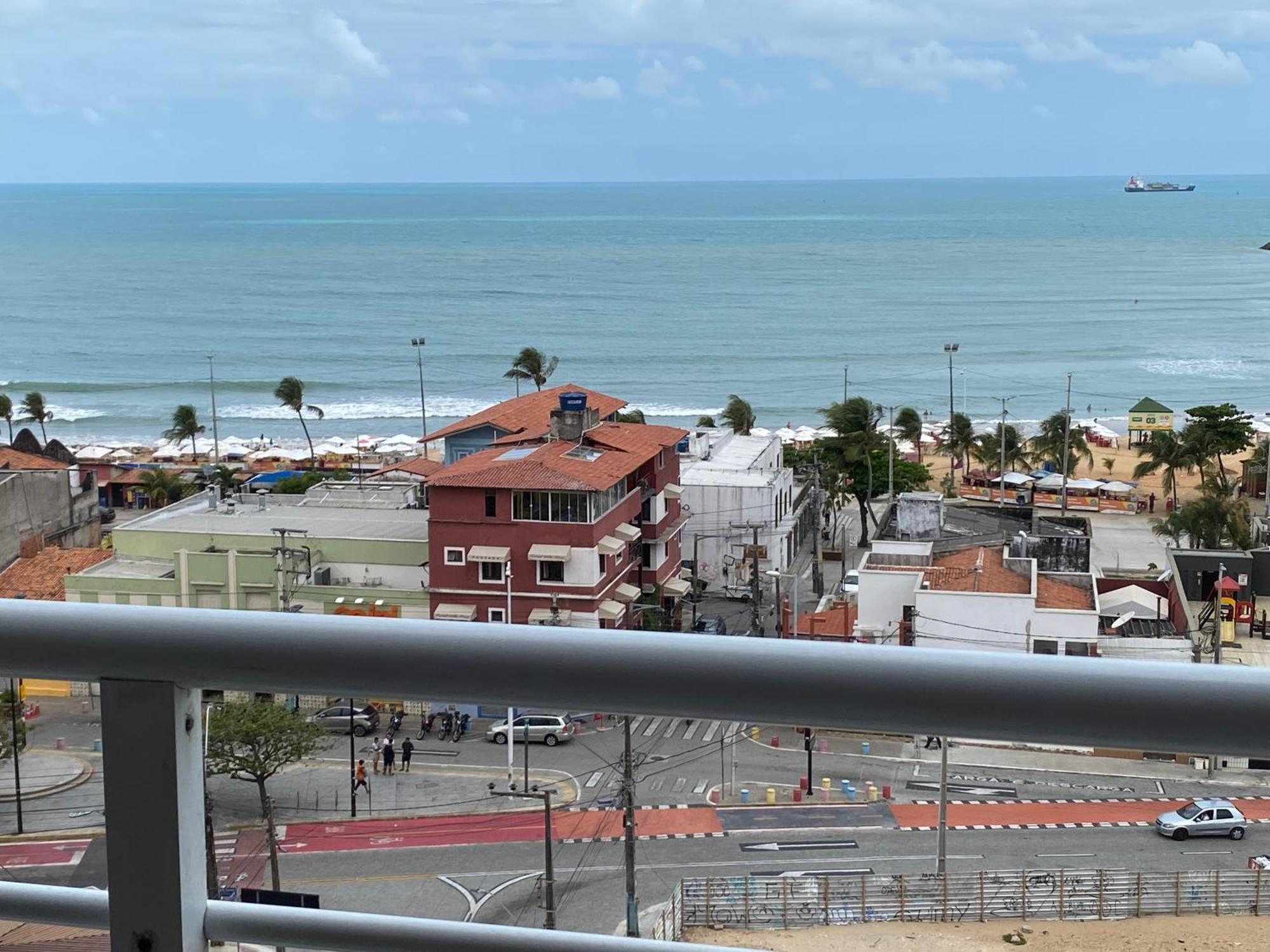 Apartamento Varandas De Iracema 901 Com Bela Vista O Mar
