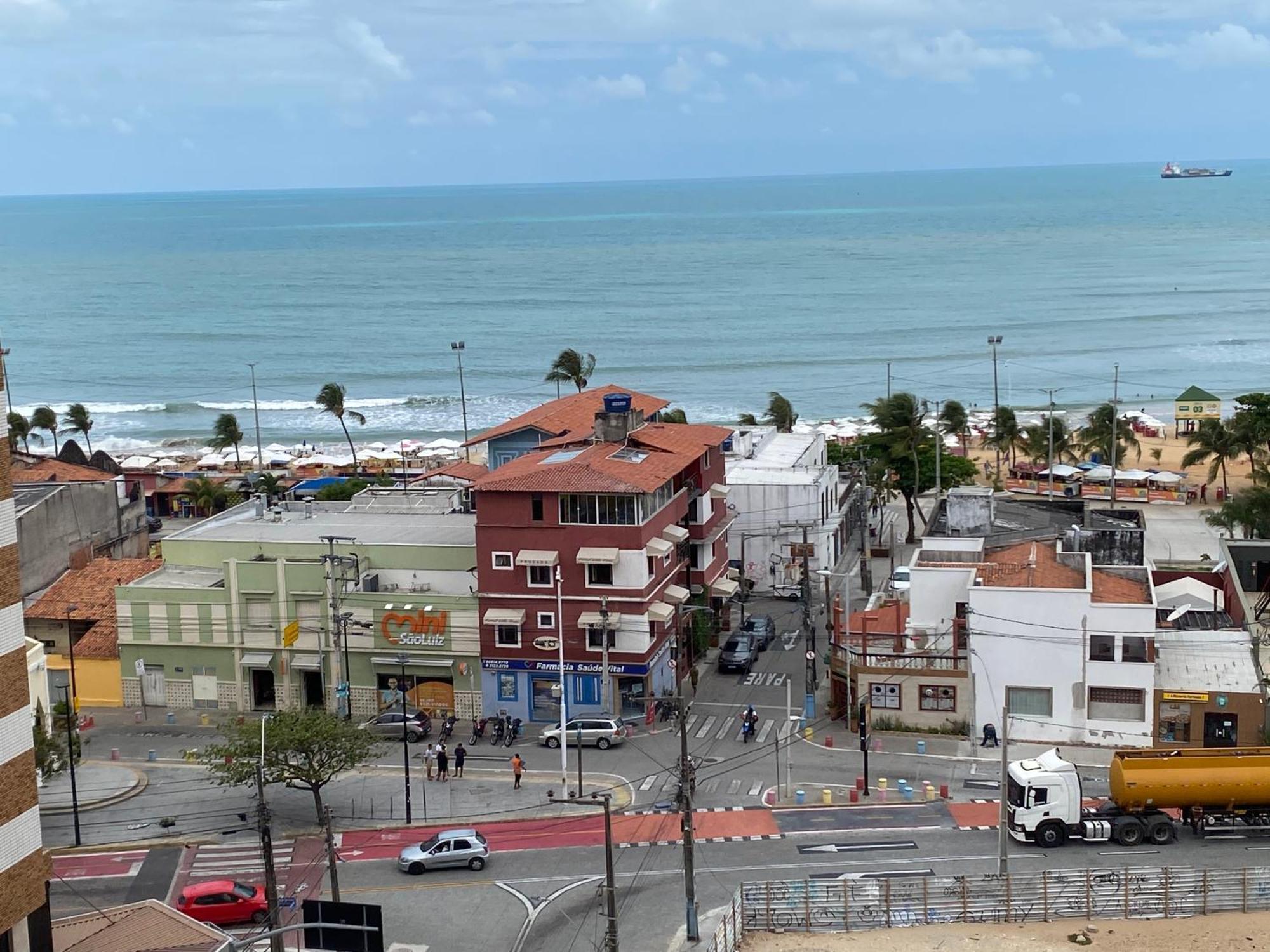 Varandas De Iracema 901 Com Bela Vista O Mar * Fortaleza (Ceara)