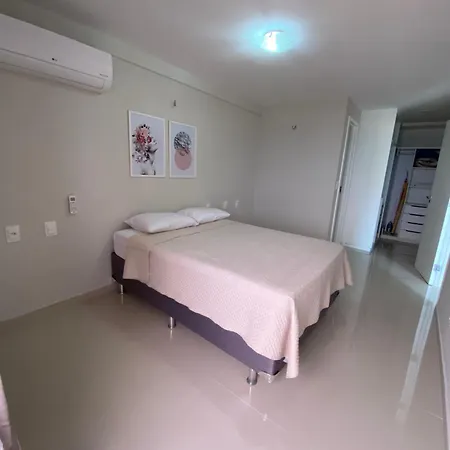 Apartamento Varandas De Iracema 901 Com Bela Vista O Mar *