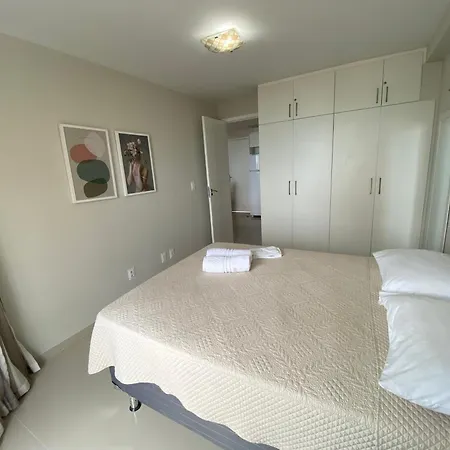 Apartamento Varandas De Iracema 901 Com Bela Vista O Mar