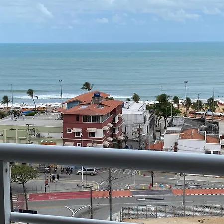 Apartamento Varandas De Iracema 901 Com Bela Vista O Mar